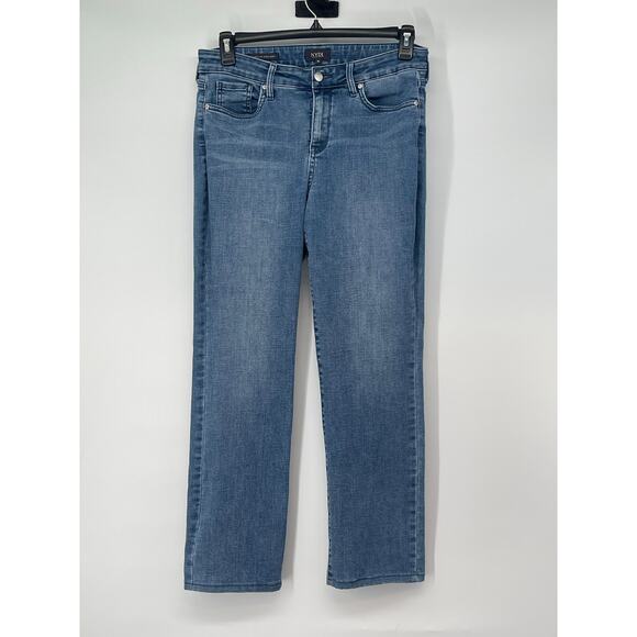 NYDJ‎ Marilyn Straight Lift Tuck Technology Women’s Size 10 - Picture 1 of 5